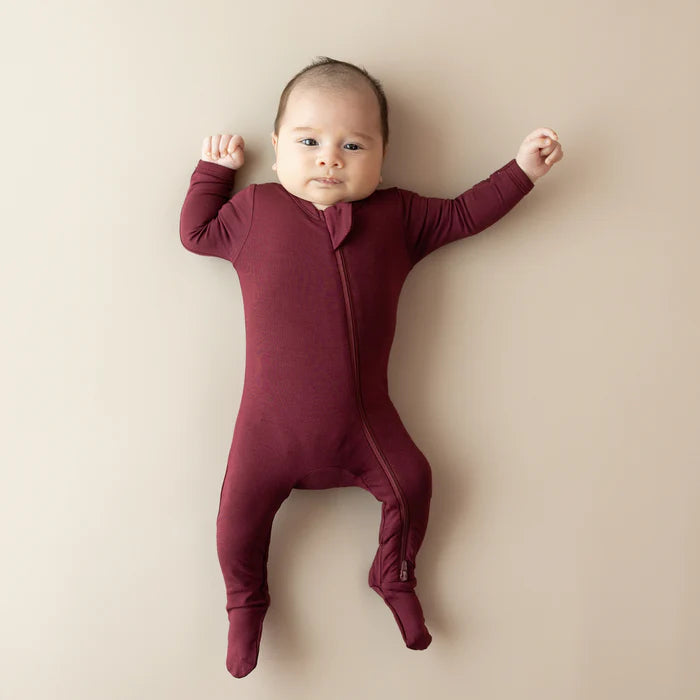 Kyte Baby - Newborn Bamboo Zippered Footie