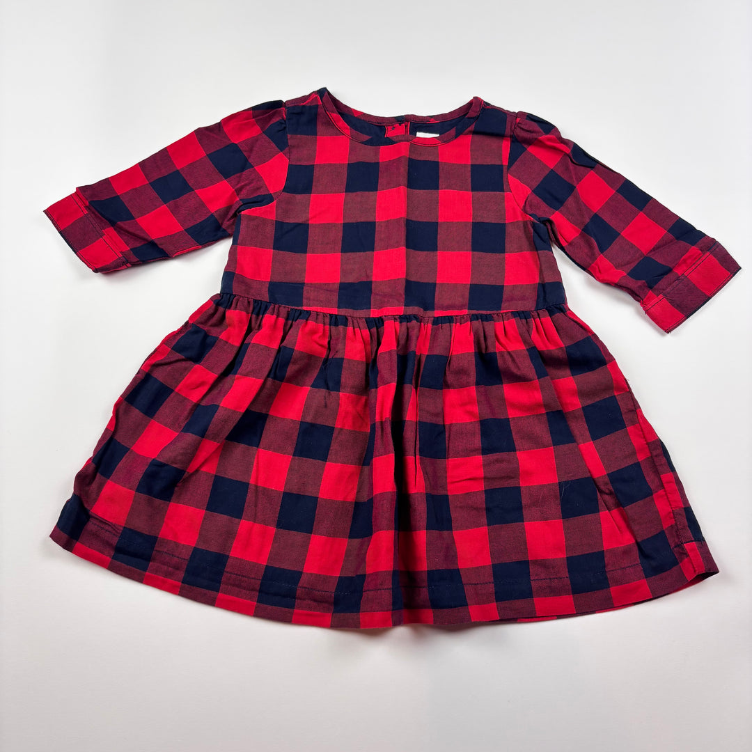 GAP Plaid Dress - Size 2 Toddler
