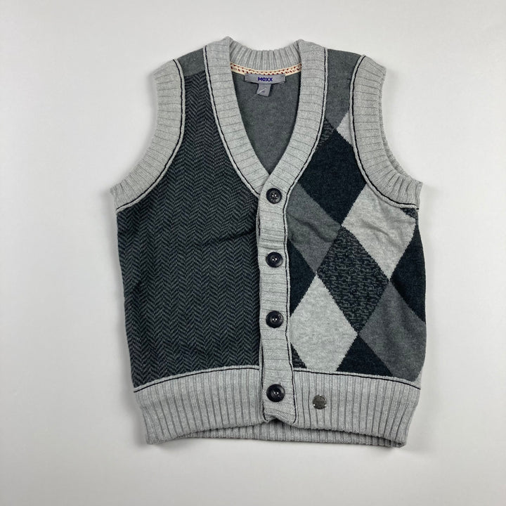 Mexx Vest - Size 7-8 Youth - Pitter Patter Boutique