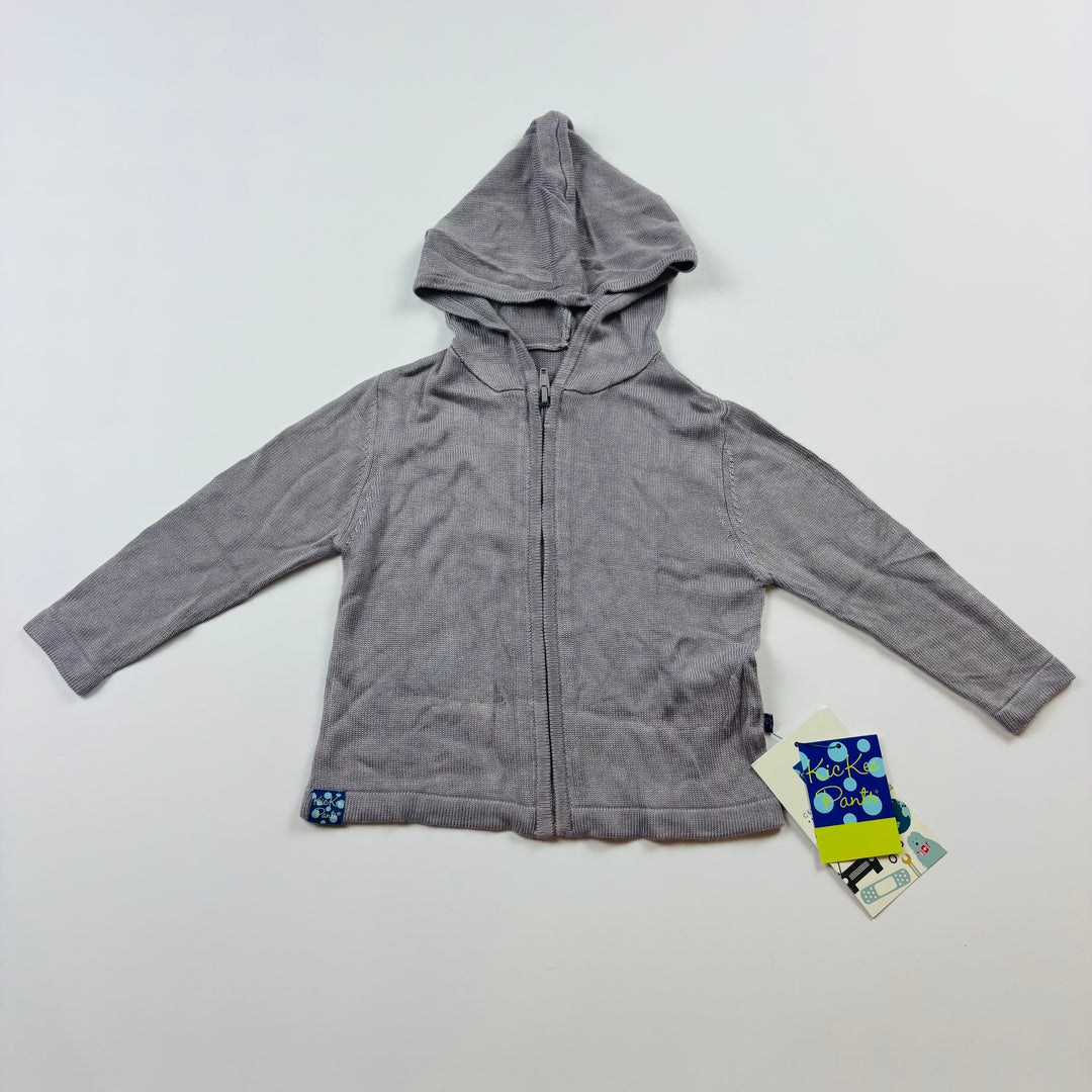 Kickee Pants Knit Hoodie - 12-18 Months