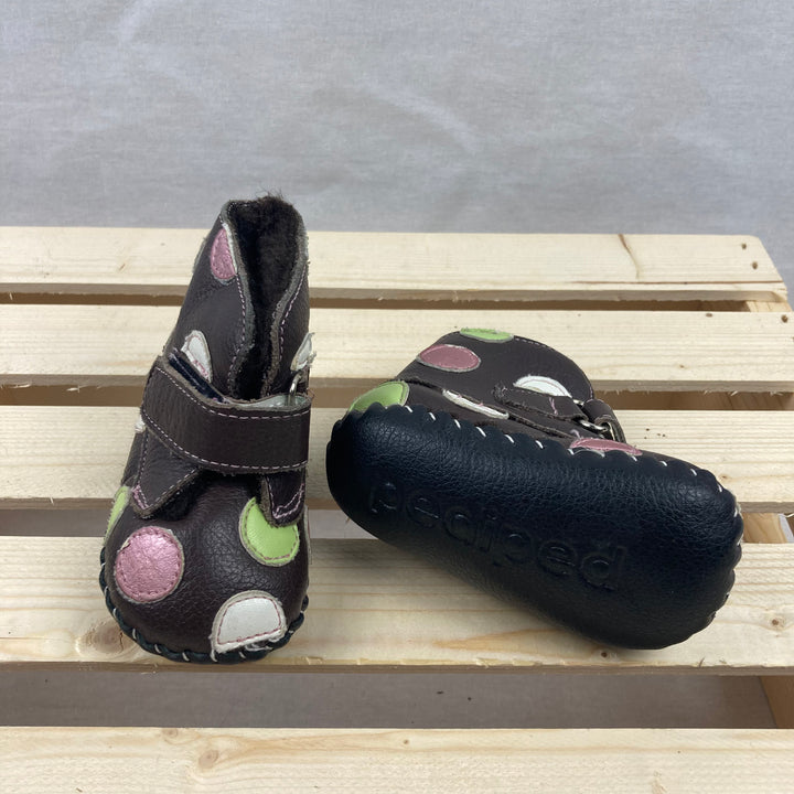 Pediped Baby Boots - Size 0-6 Months (1-2 Infant) - Pitter Patter Boutique