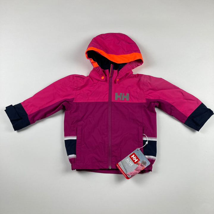 Helly Hansen Norse Jacket - Size 2 Kids - Pitter Patter Boutique