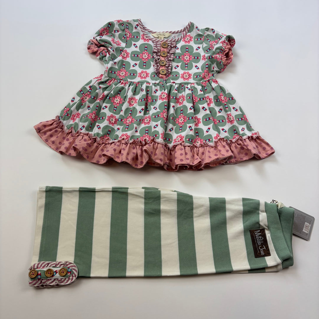 Matilda Jane 2 piece Outfit - Size 6-7 Youth