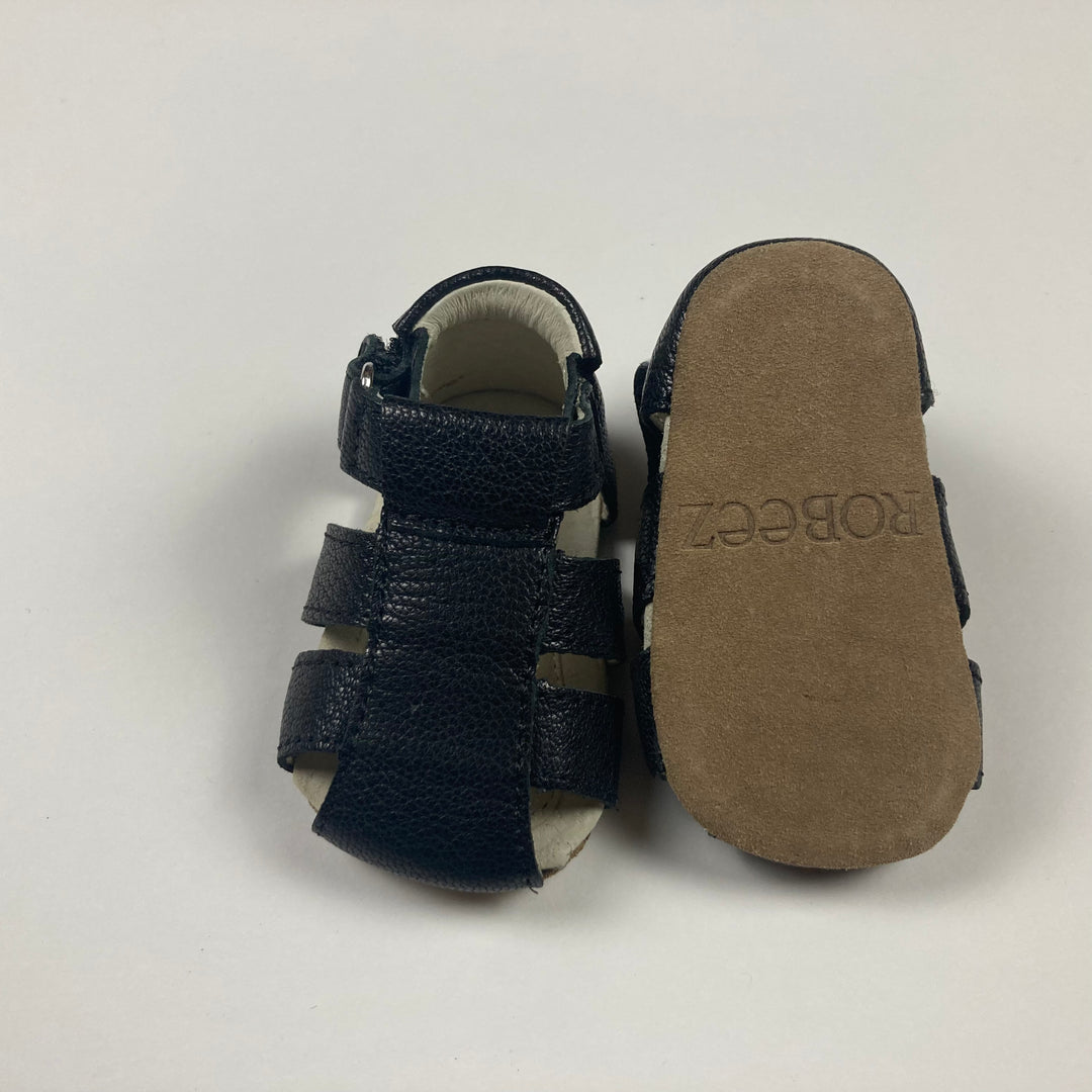 Robeez Baby Sandals - Size 0-3 Months - Pitter Patter Boutique