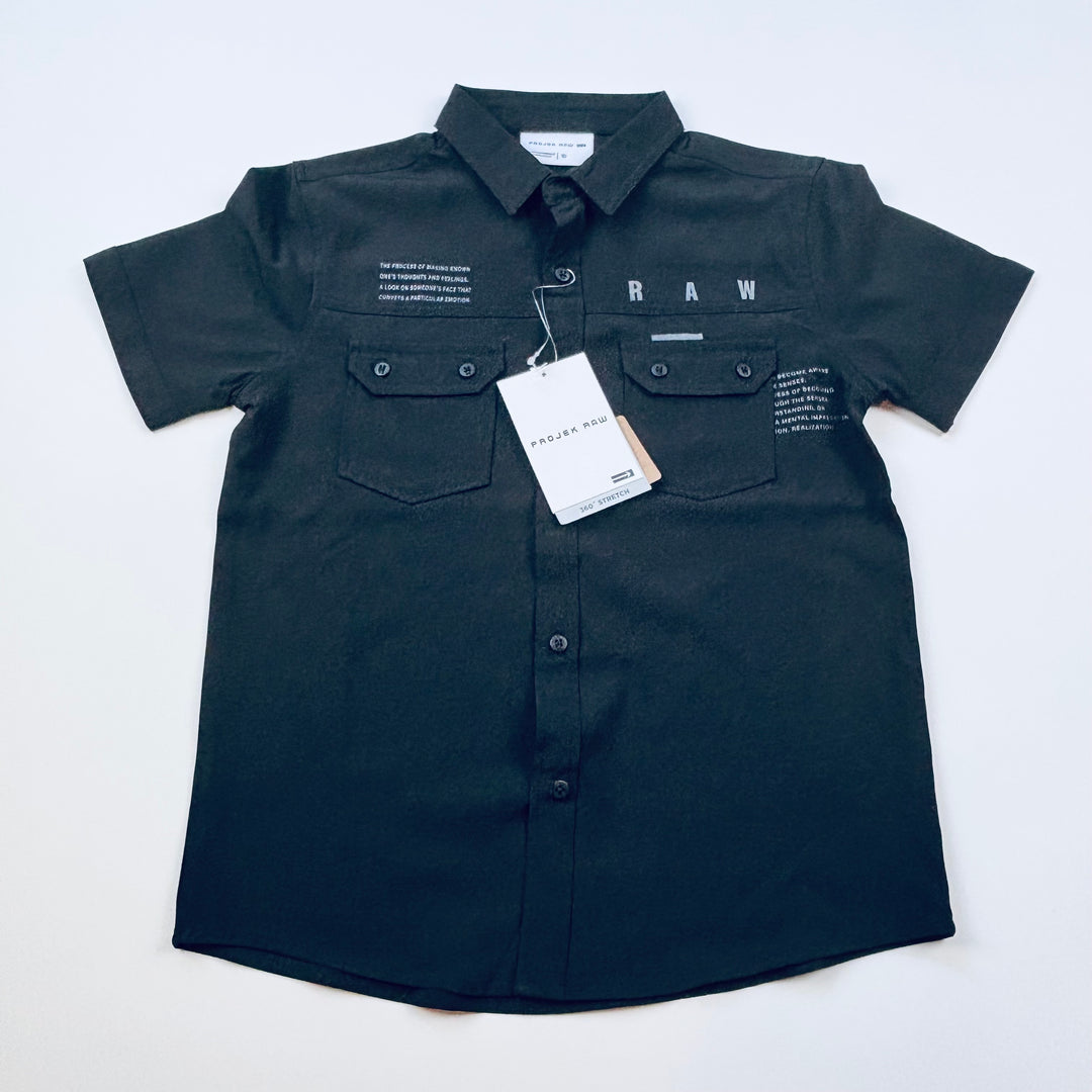 Projek Raw Button-Up Shirt - Size 10 Youth