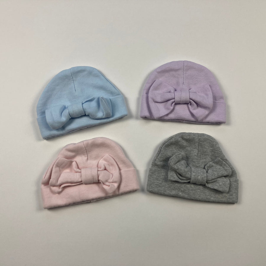 Baby Hats 4 Pack - Size Preemie/Newborn - Pitter Patter Boutique