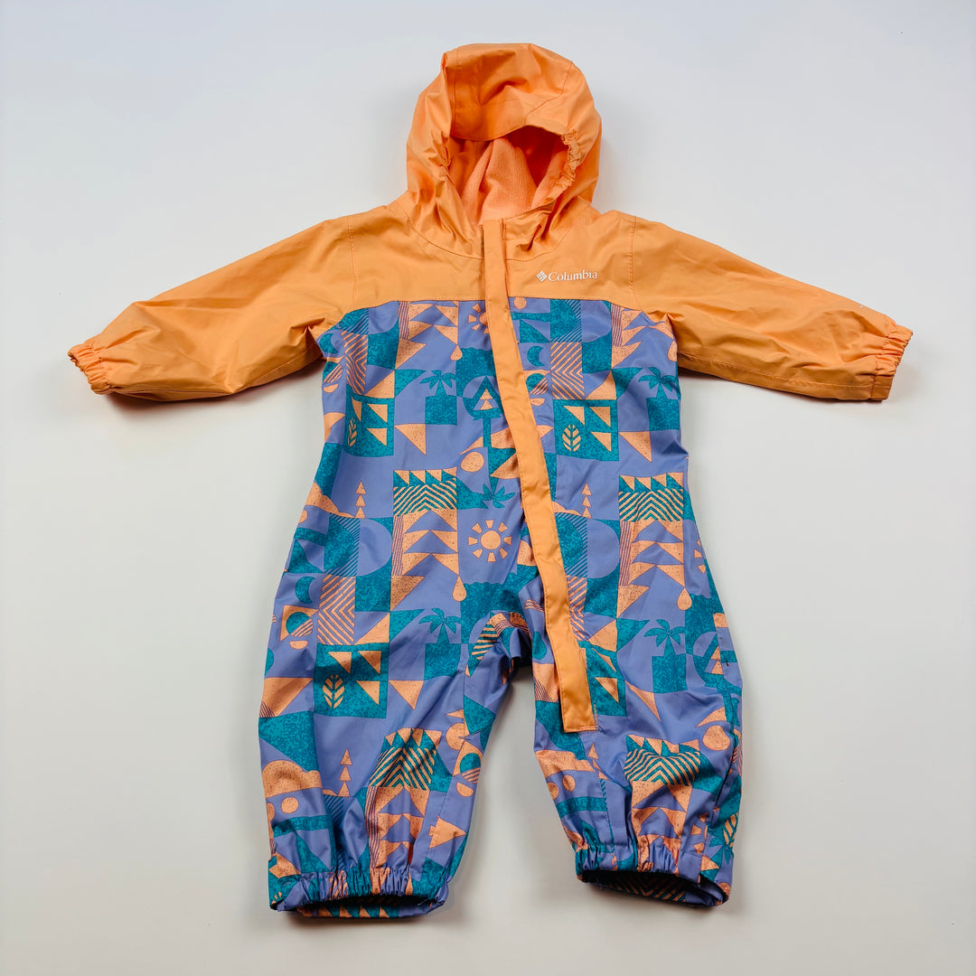 Columbia Sportswear Critter Jitters Rain Suit - Size 6-12 Months