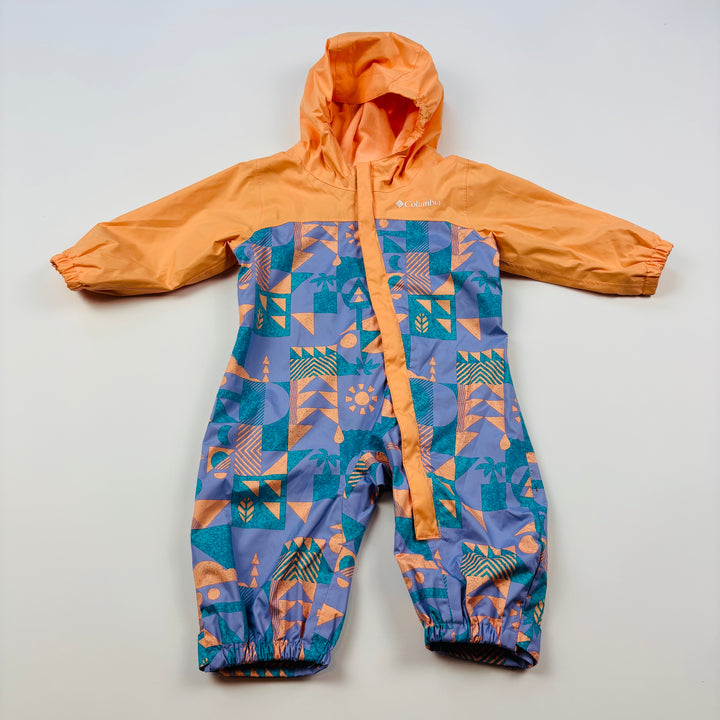 Columbia Sportswear Critter Jitters Rain Suit - Size 6-12 Months