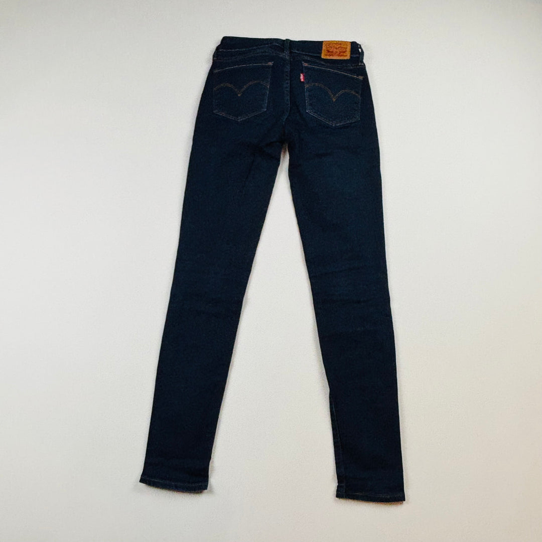 Topshop High Rise Super Skinny Jeans - Size 26"