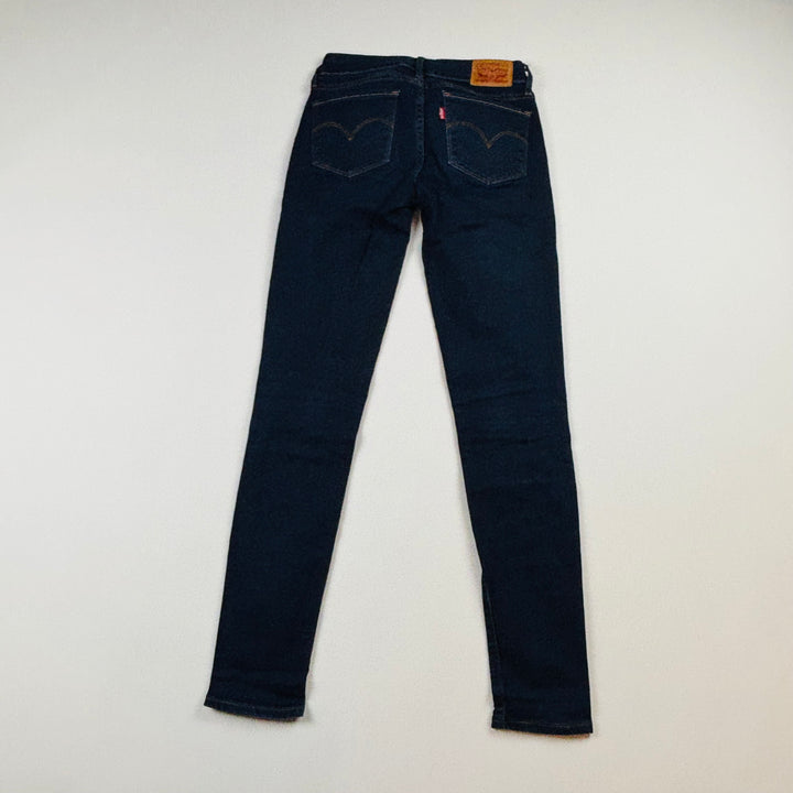Topshop High Rise Super Skinny Jeans - Size 26"