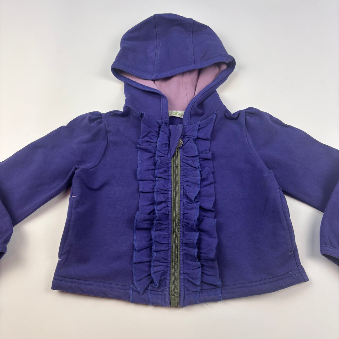 Peekaboo Beans Hoodie - Size 3 Kids