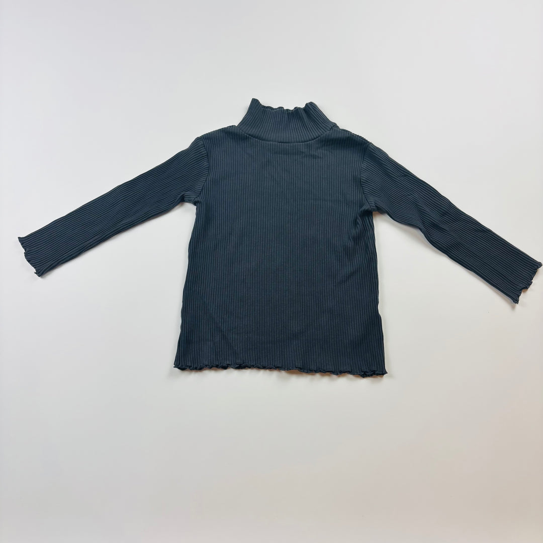 Zara High Neck Shirt - Size 4/5 Years (110cm)