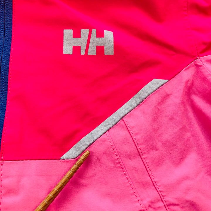 Helly Hansen Rain Jacket - Size 5 Kids