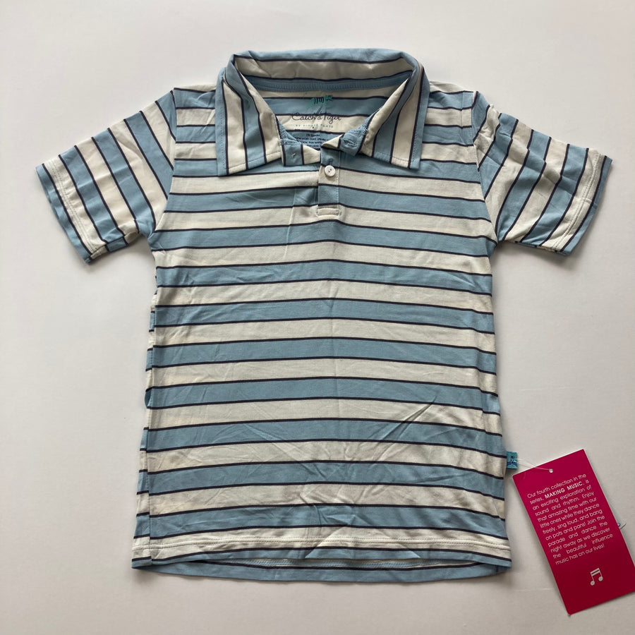 KicKee Pants Polo Shirt - Size 6T - Pitter Patter Boutique