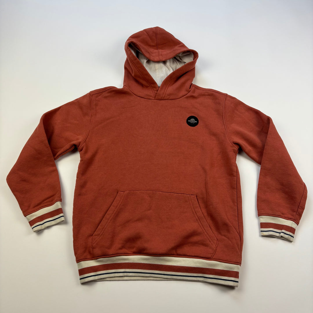 Quiksilver Hoodie - Size Youth Large (10/12Y)