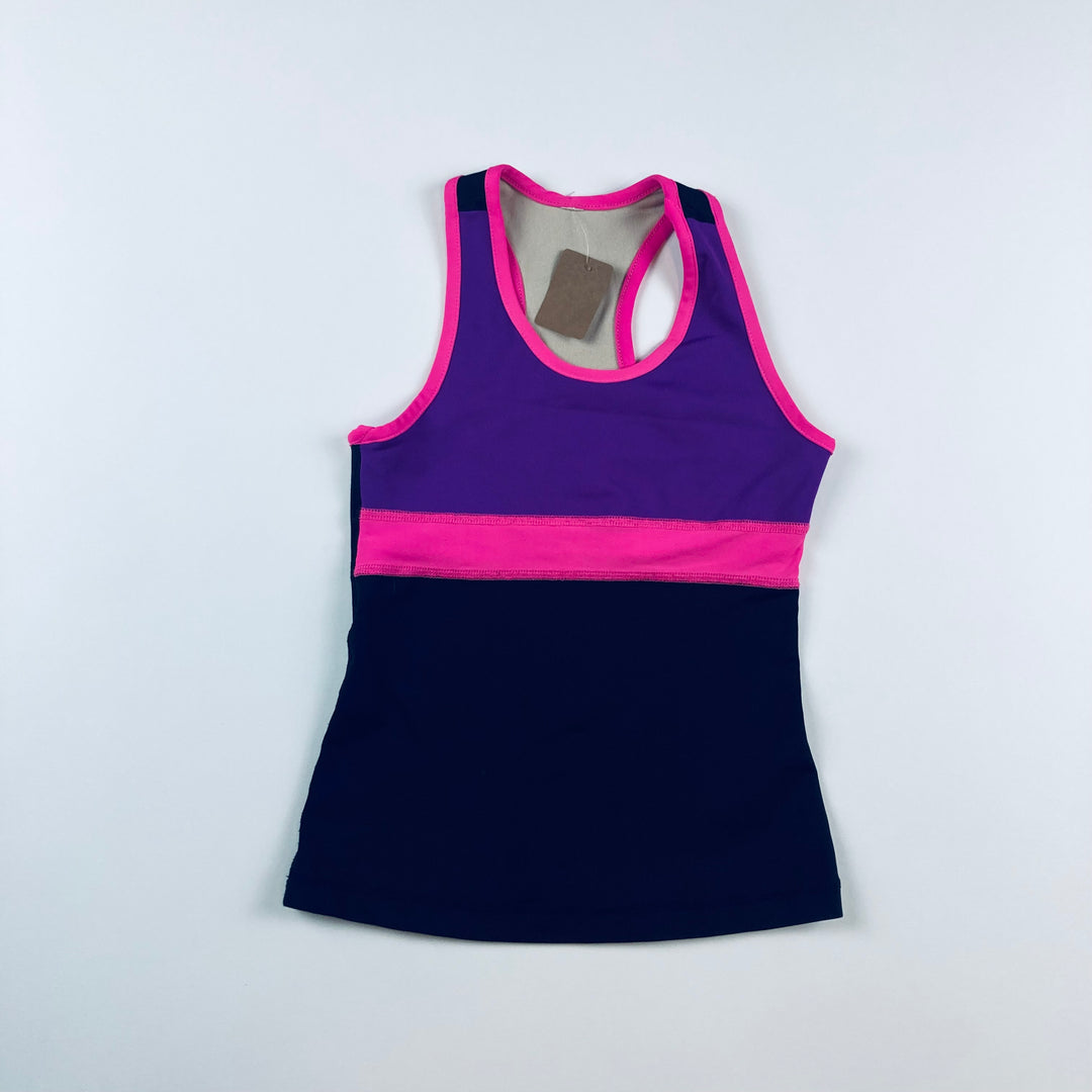 Trip Flip Tank Top - Size 7/8Y (Size 2 in Triple Flip Sizing)