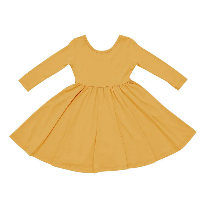 Kyte Baby - Long Sleeve Twirl Dress (18m-4T) - Pitter Patter Boutique