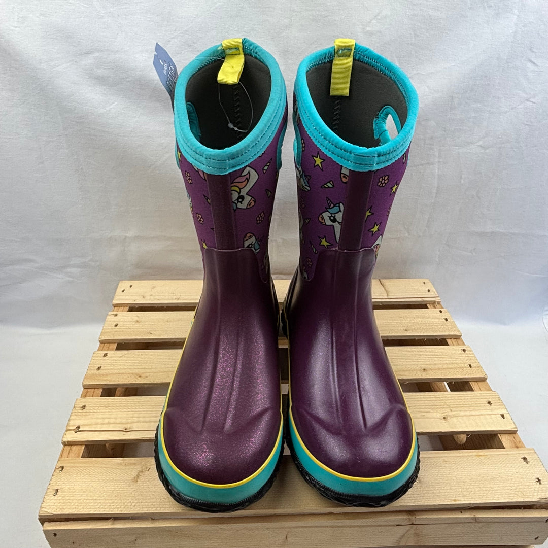 Bogs Kids Classic Dab Unicorn Winter Boot - Size 5 Youth