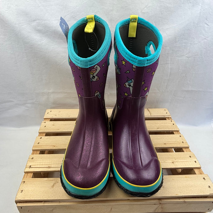 Bogs Kids Classic Dab Unicorn Winter Boot - Size 5 Youth