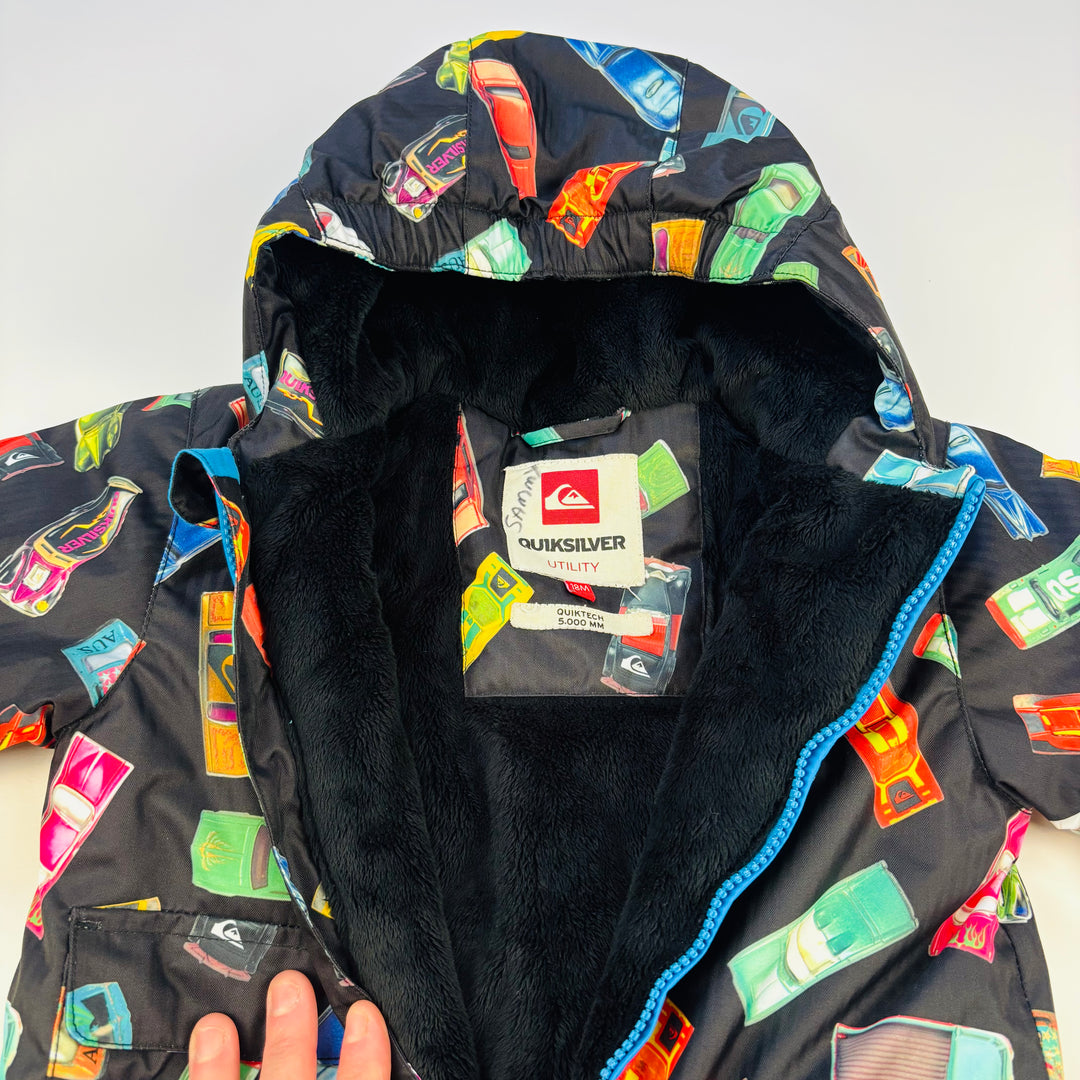 Quiksilver Winter Snow Suit - Size 18 Months