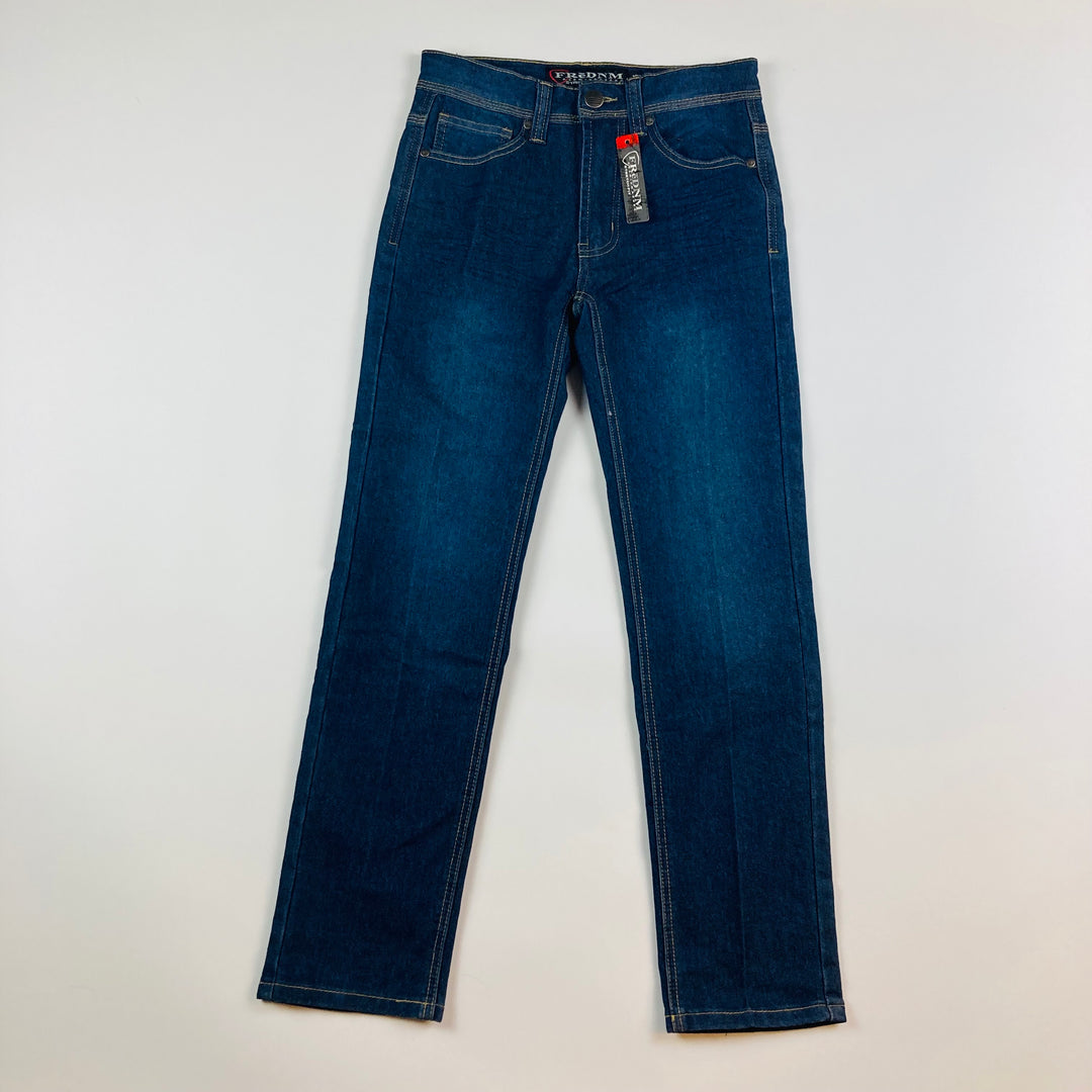 Freedom Stretch Fit Straight Leg Jeans - Size 12 Youth