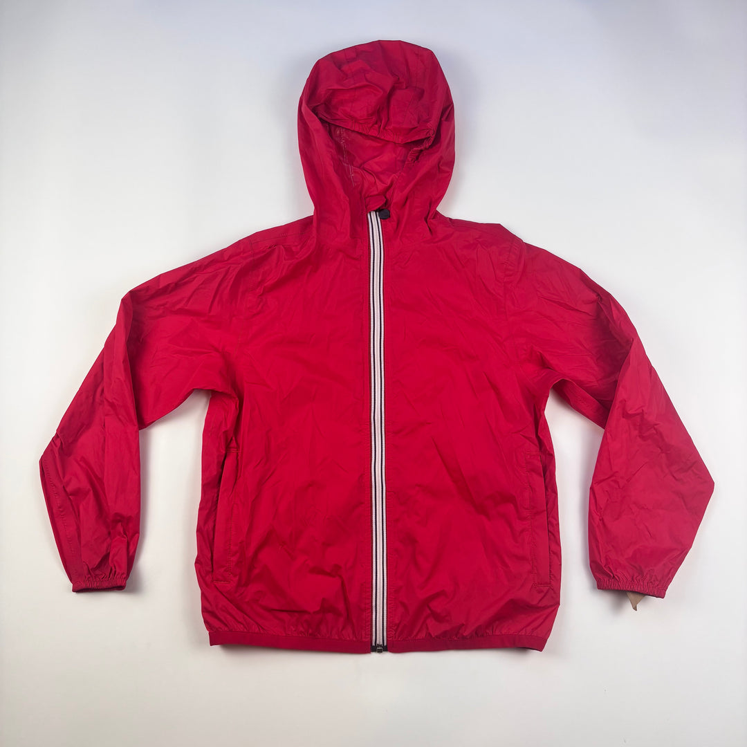 Peekaboo Beans Windbreaker Rain Jacket - Size 10 Youth