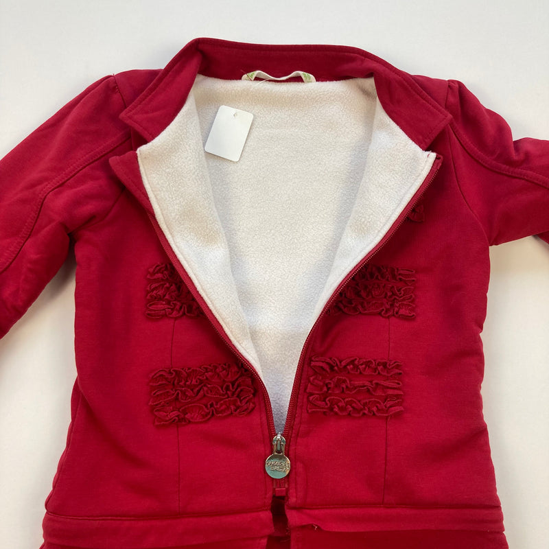 Peekaboo Beans Jacket - Size 5 Kids - Pitter Patter Boutique