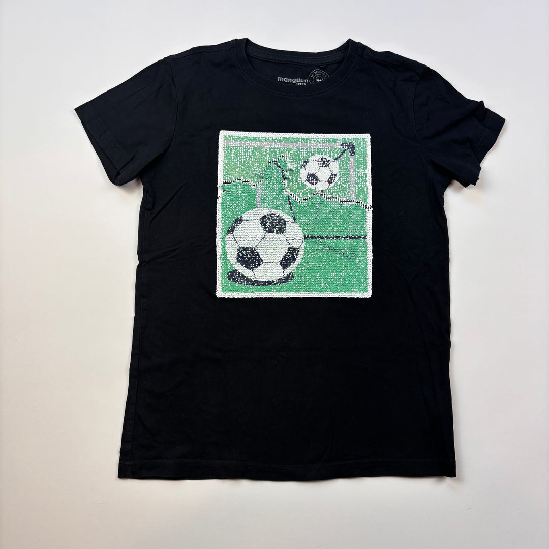 Manguun Short Sleeve T-Shirt - Size Youth Large (10-12Y)