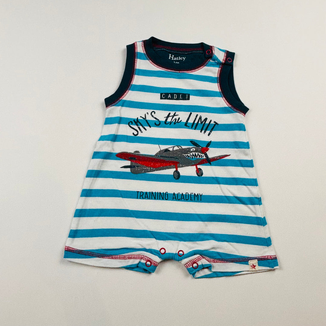 Hatley Romper - Size 3-6 Months