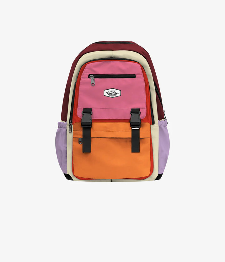 Headster - 26L Colorblock School Backpack