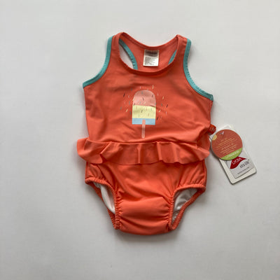 Lassig Swim Suit & Swim Diaper - 18 Months - Pitter Patter Boutique