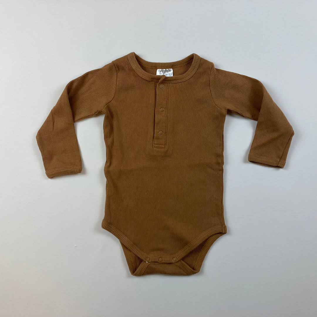 Mebie Baby Bodysuit - Size 6-12 Months