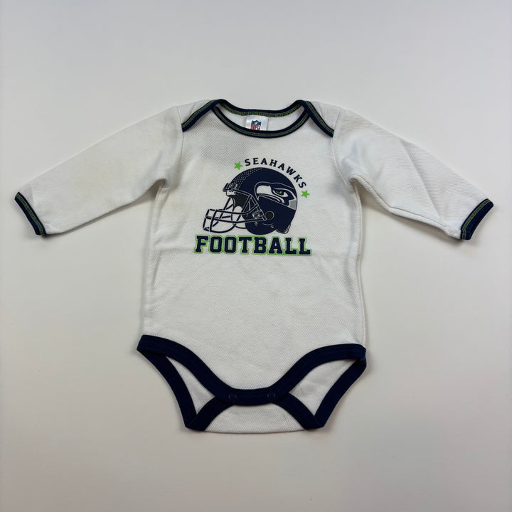 NFL Baby "Seahawks" Bodysuit - Size 3-6 Months