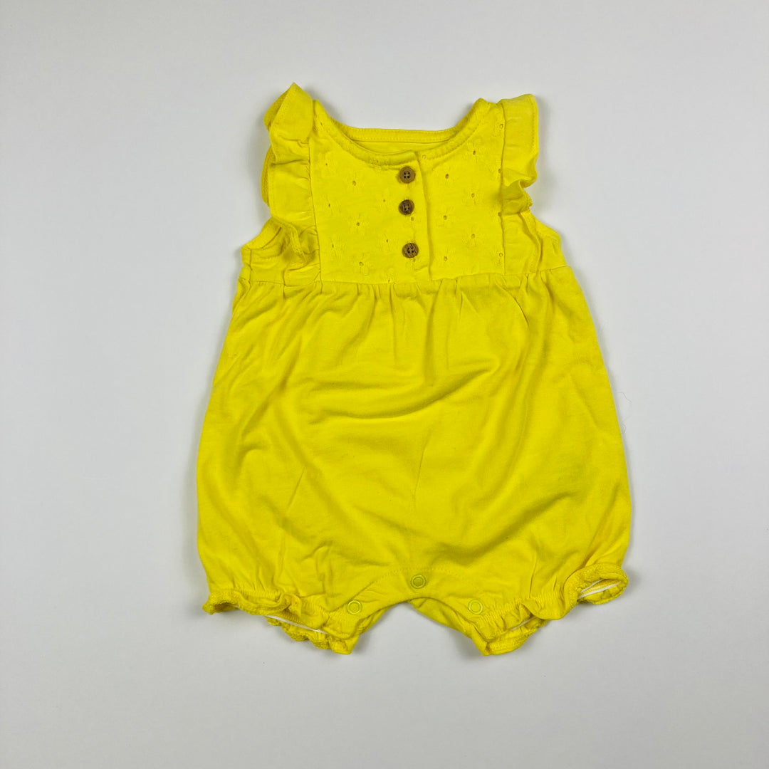 Carters Sunsuit - Size 3 Months - Pitter Patter Boutique