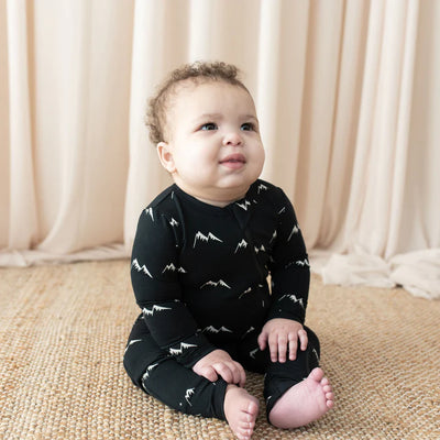 Kyte Baby - Bamboo Zippered Romper (12-18 Months)