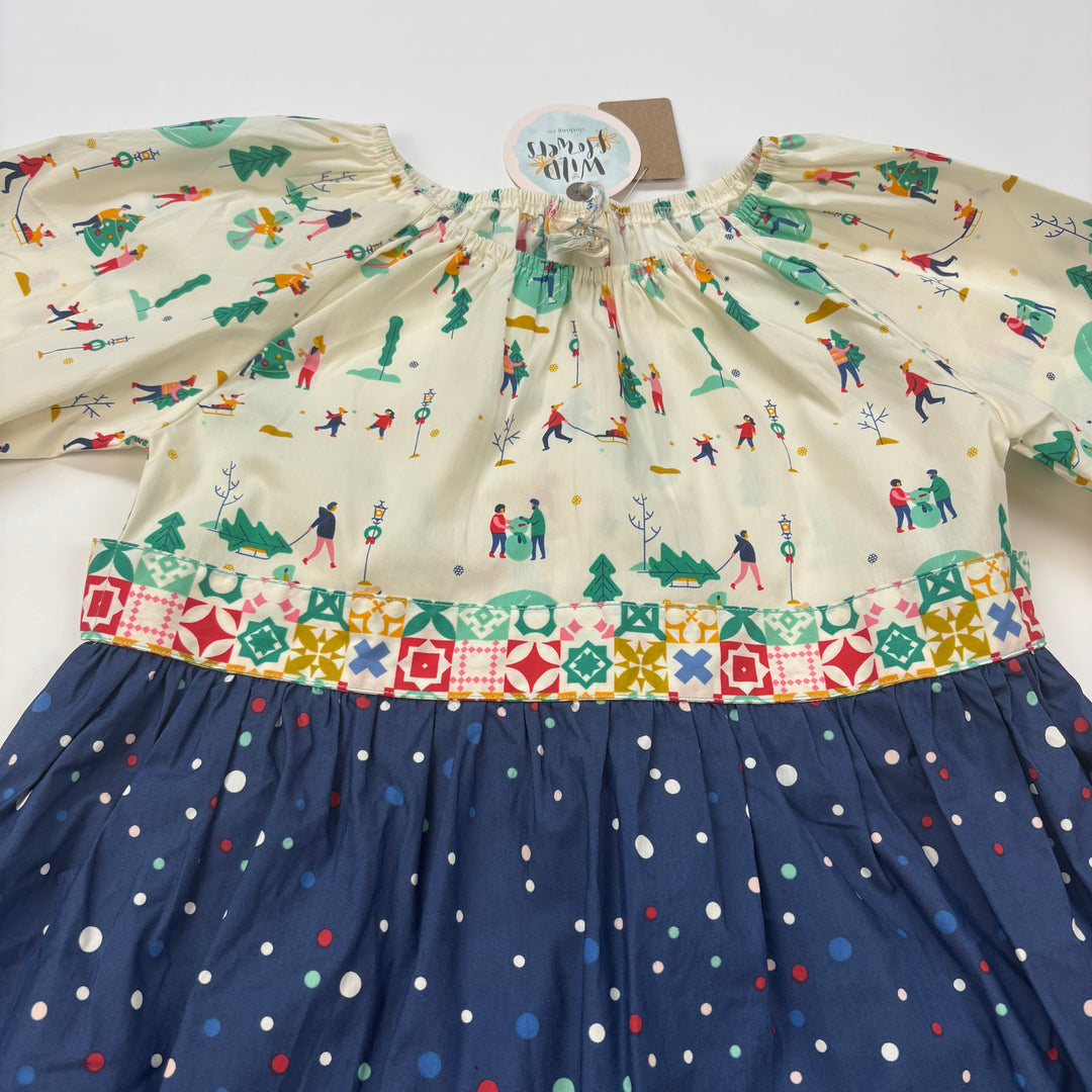 Wild Flowers Kids Outfit - Size 10 Youth