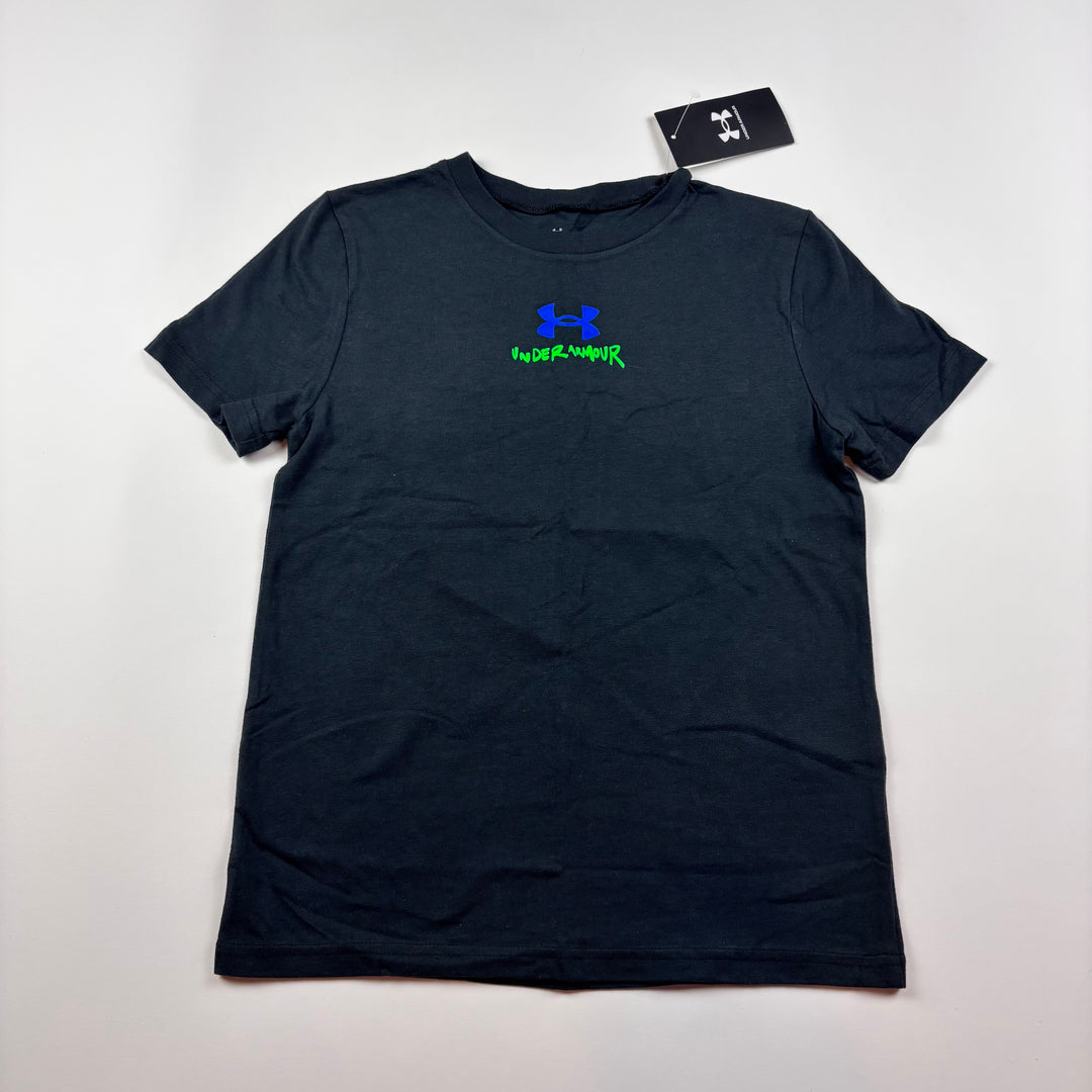 Under Armour T-Shirt - Size Youth Small/Medium (7/8Y)