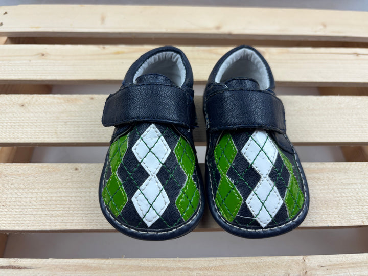 Jack and Lily Baby Shoes - Size 6-12 Months (Size 3)