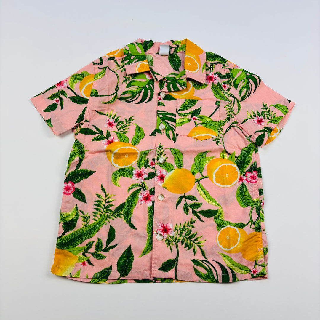 Old Navy Button-Up Shirt - Size 5 Toddler