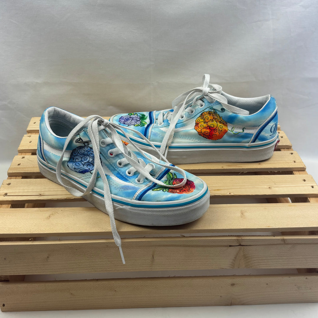 Vans Fashion Sneakers, Size 5 Men/Youth (6.5 Women&