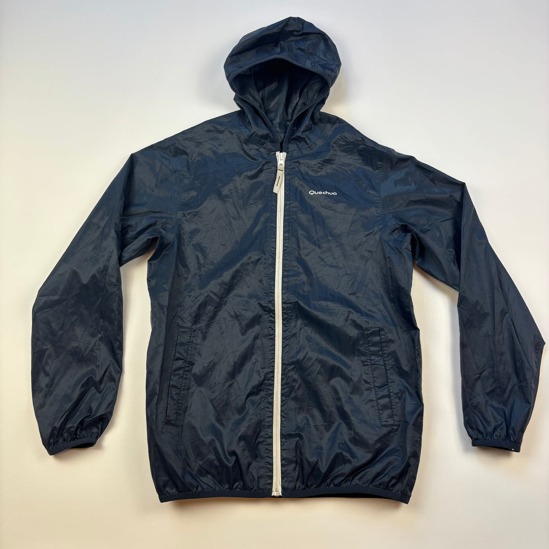 Quechua Windbreaker Jacket - Size 14/16 Youth