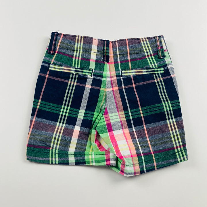 Gymboree Plaid Shorts - Size 2 Toddler