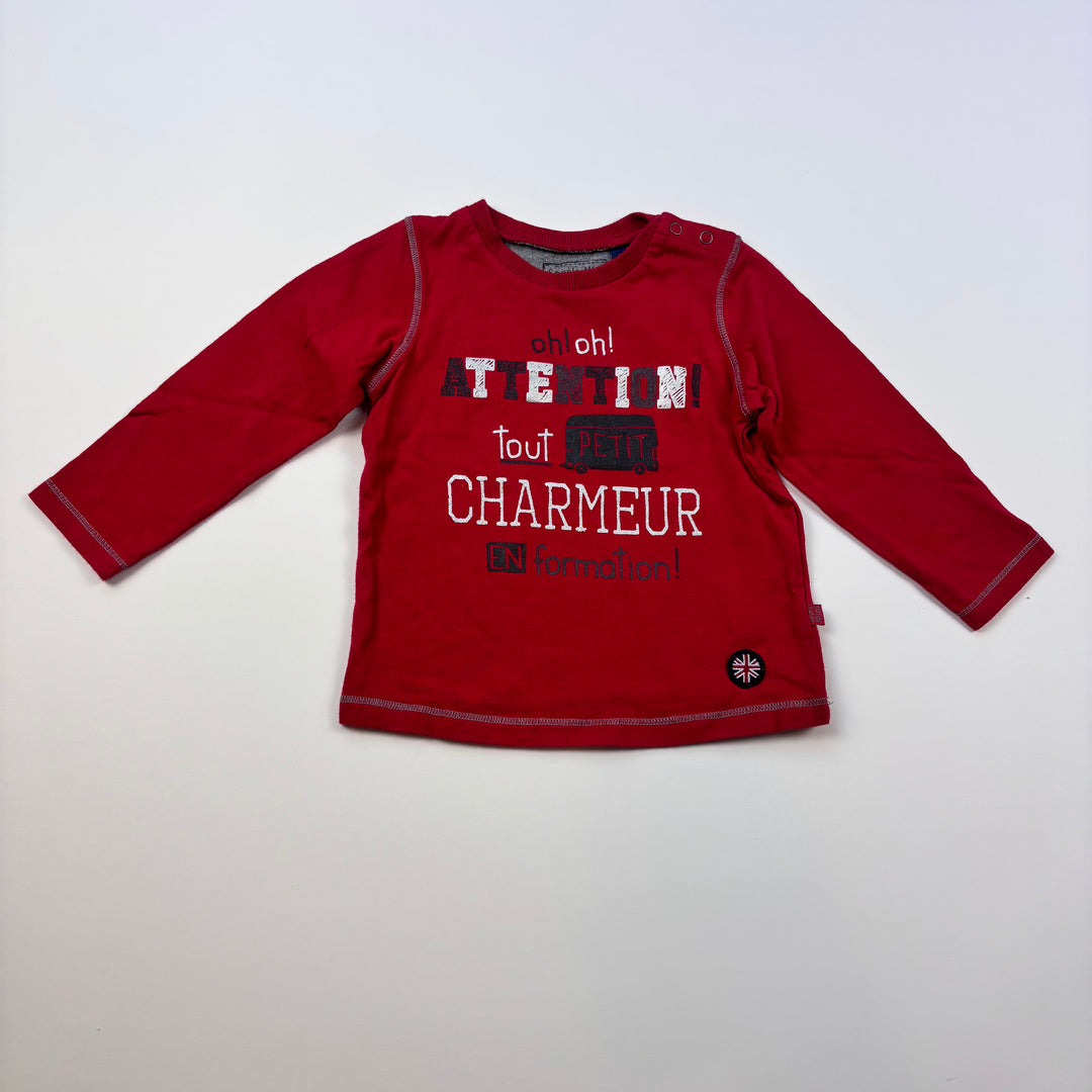 Souris Mini Long Sleeve T-Shirt - Size 18 Months