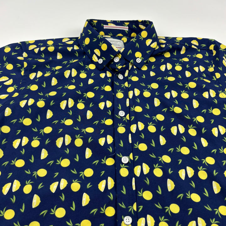 International Report Button-Up Shirt - Size 14 Youth