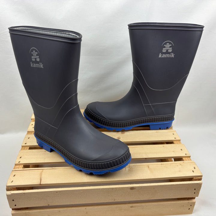 Kamik Kids Rain Boots - Size 6 Youth/Men&