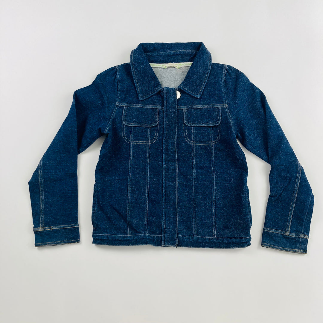 Peekaboo Beans Jean Jacket - Size 8Y