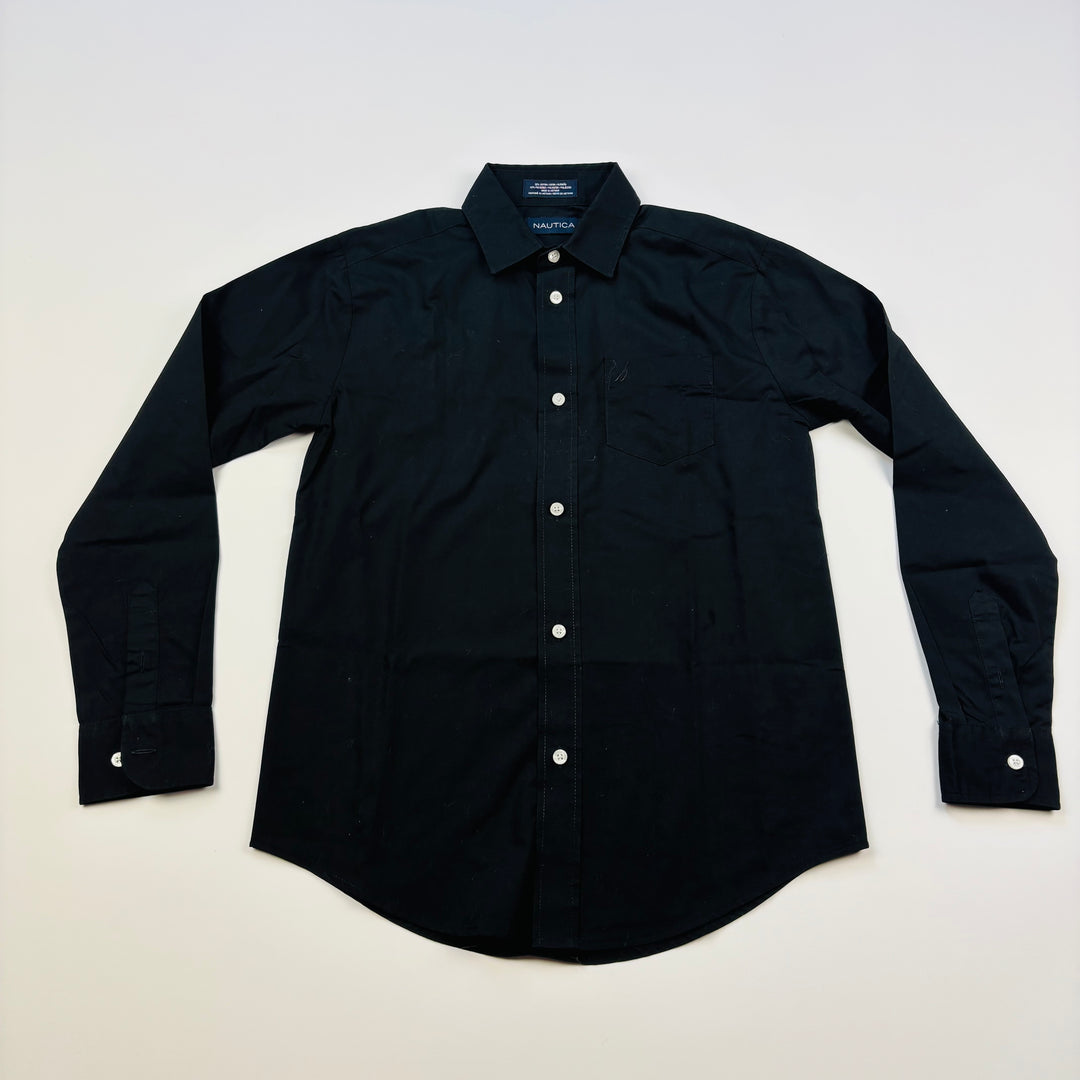 Nautica Dress Shirt - Size 10-12 Youth