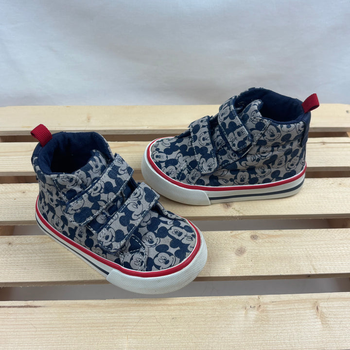 GAP Baby/Kids "Mickey" Shoes - Size 5 Toddler