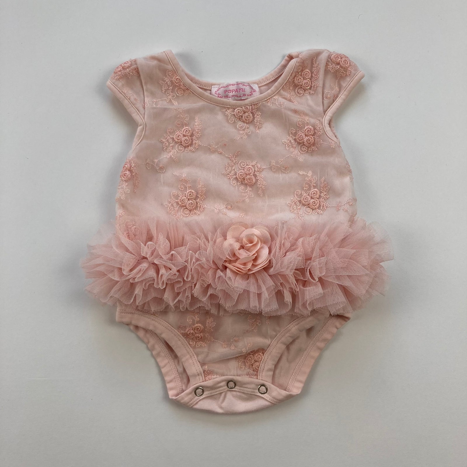Popatu Onesie/Bodysuit - Size 18 Months - Pitter Patter Boutique