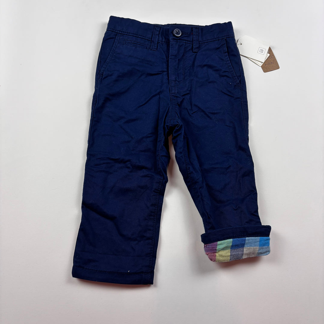 GAP Lined Chino Pants - 18-24 Months